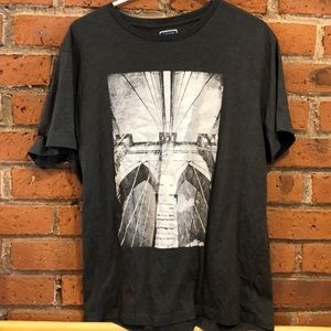 JCREW Brooklyn Bridge T-Shirt